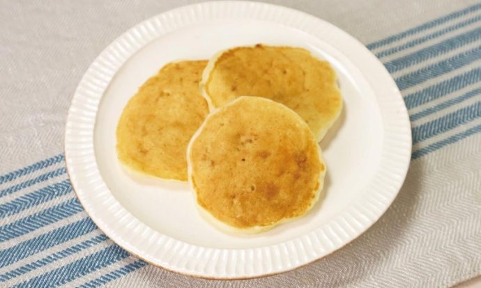 バナナヨーグルトパンケーキ