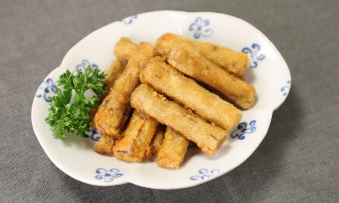 ごぼうの唐揚げ