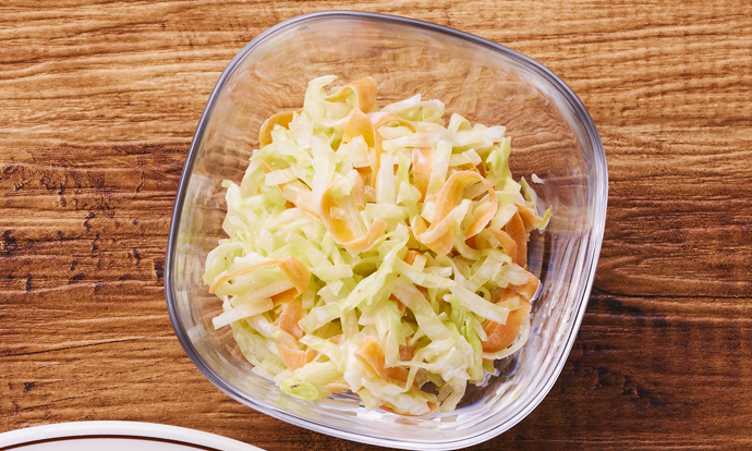 コールスローサラダ