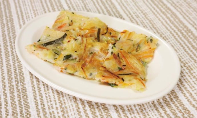 おやさいチヂミ(離乳食)