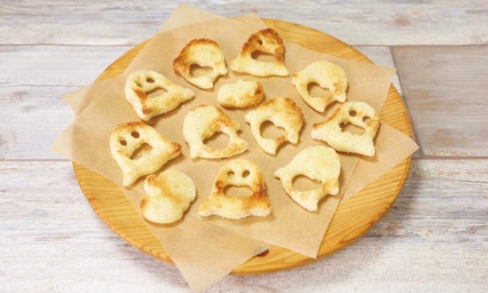 おばけのシュガーラスク