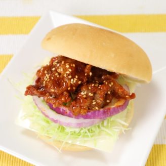 ヤンニョムポークバーガー