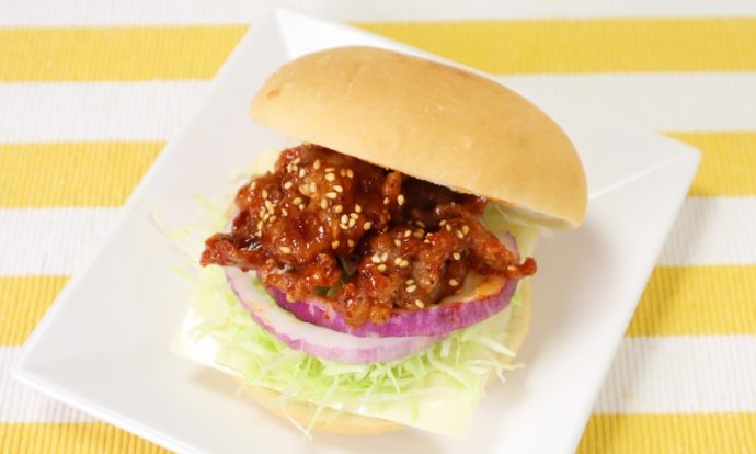 ヤンニョムポークバーガー