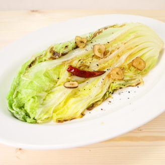 ミニ白菜ステーキ