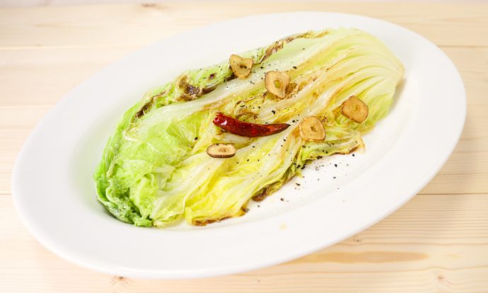 ミニ白菜ステーキ