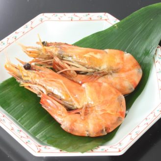 有頭えびの旨煮