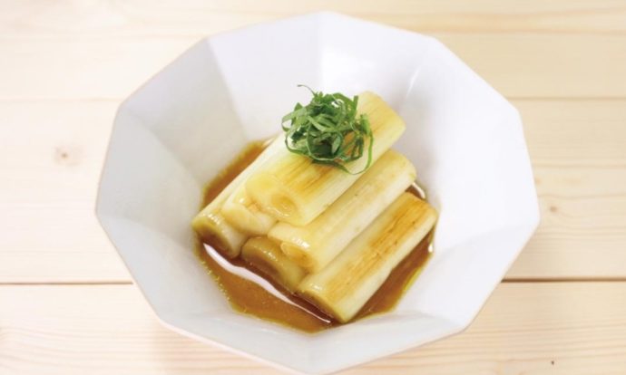 白ねぎのマリネ