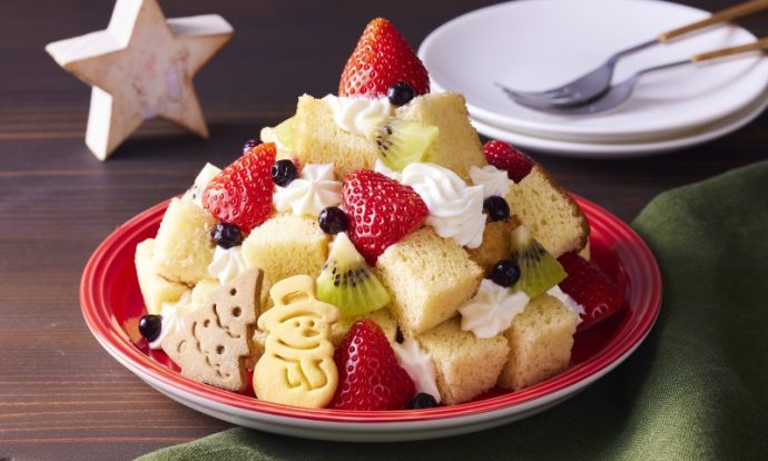 フロマージュツリーケーキ