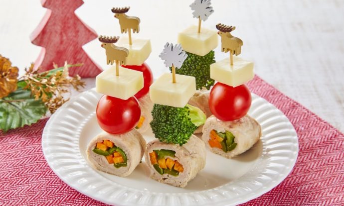 クリスマスピンチョス