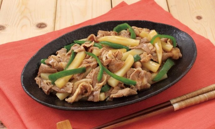 チンジャオロース