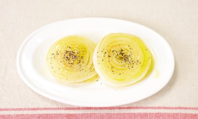 おいしい!新玉ねぎのステーキ