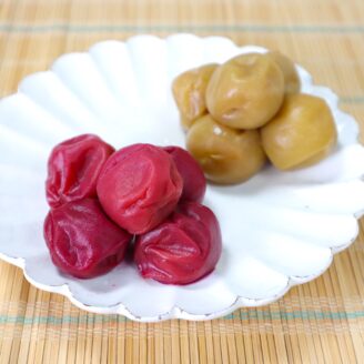 干さない梅干し