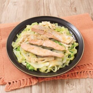 鮭のちゃんちゃん焼き