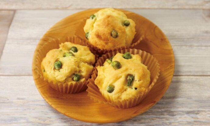 春のベジマフィン