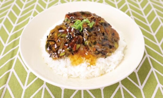 お惣菜リメイク丼