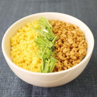 そぼろ丼