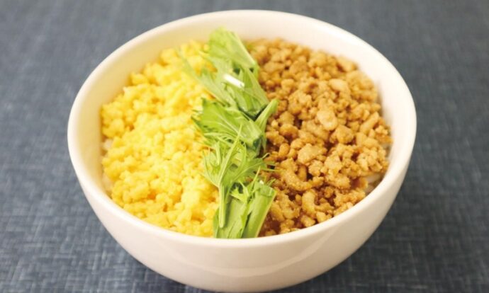 そぼろ丼