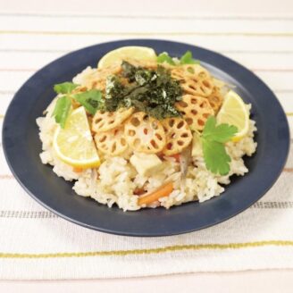 根菜たっぷりおこわ