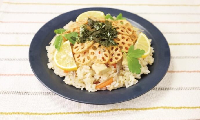 根菜たっぷりおこわ