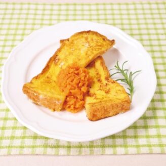 春にんじんのフレンチトースト