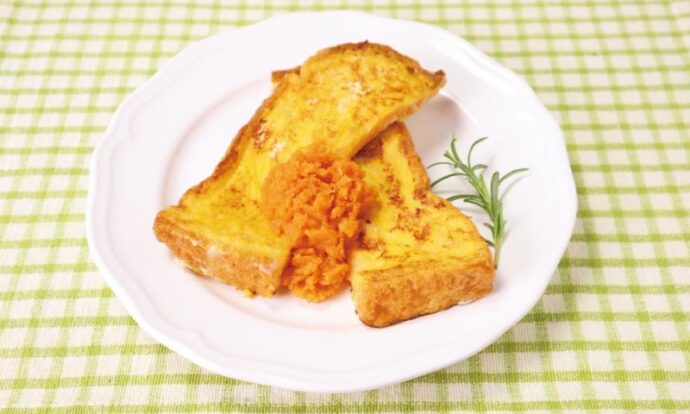 春にんじんのフレンチトースト