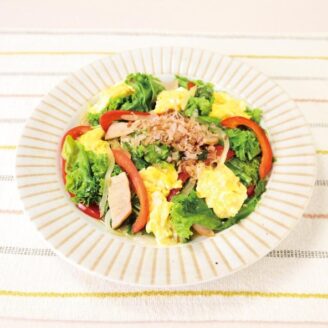 ケールチャンプルー