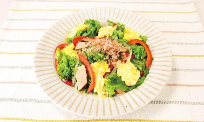 ケールチャンプルー