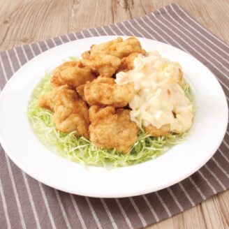 唐揚げ粉deひと口チキン南蛮