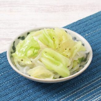塩だれ春雨キャベツ