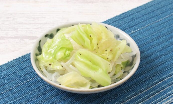 塩だれ春雨キャベツ