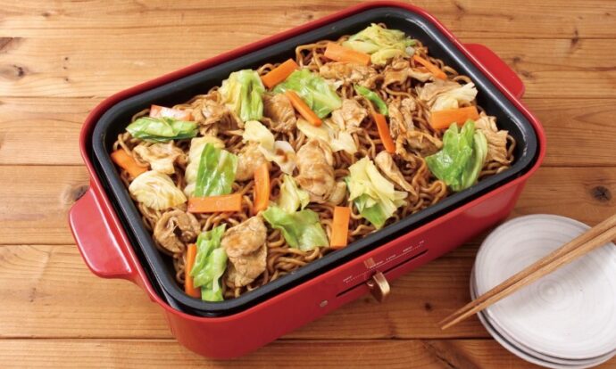 お祭り焼きそば