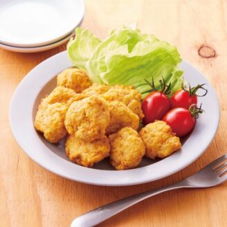 にんじん入りチキンナゲット