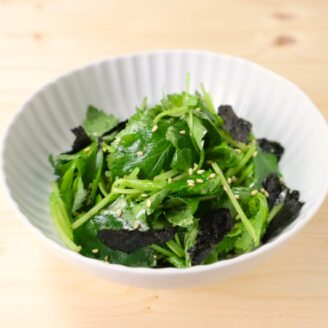 三つ葉のナムル