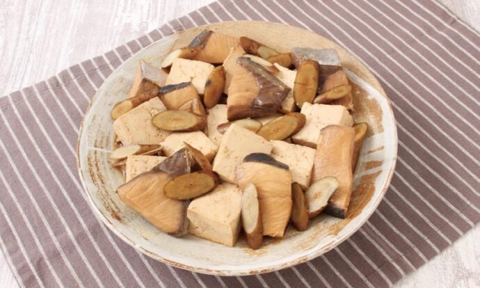 ぶり豆腐