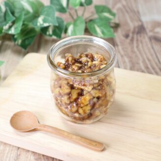 自家製くるみ味噌