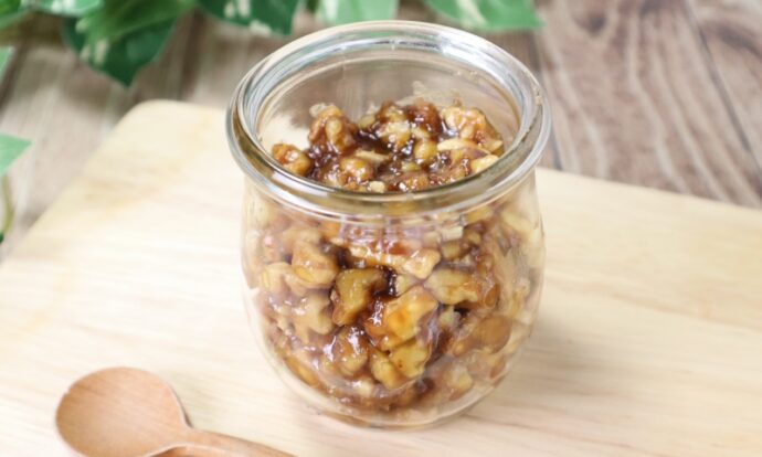 自家製くるみ味噌