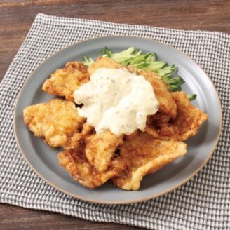 ふんわり衣のポーク南蛮