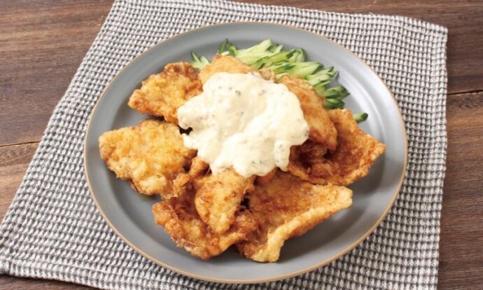 ふんわり衣のポーク南蛮