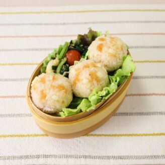 明太チーズおにぎり