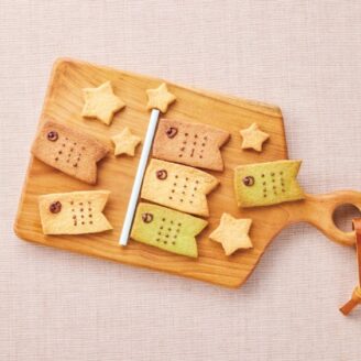 おからのこいのぼりクッキー