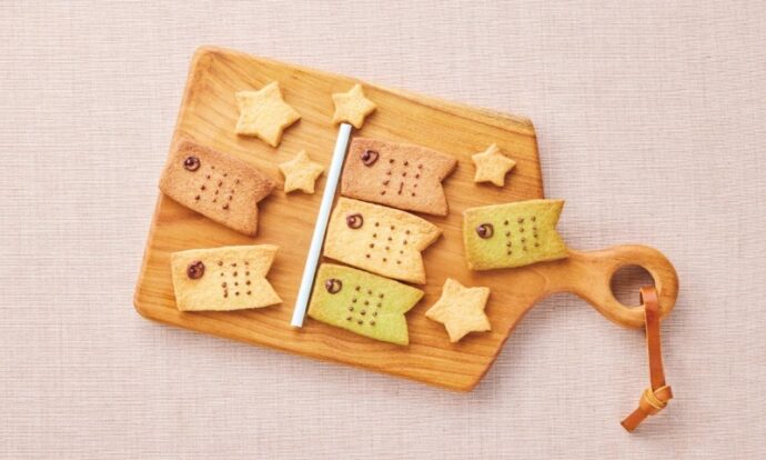 おからのこいのぼりクッキー