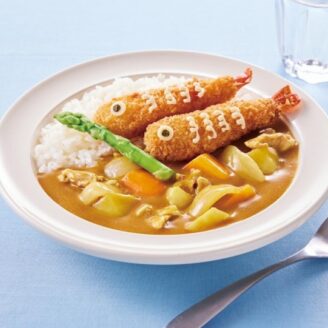 こいのぼりポークカレー
