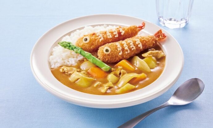 こいのぼりポークカレー