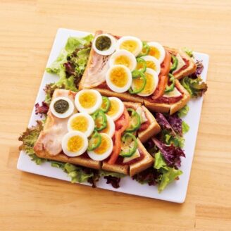 簡単!ピザトースト