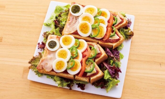 簡単！ピザトースト