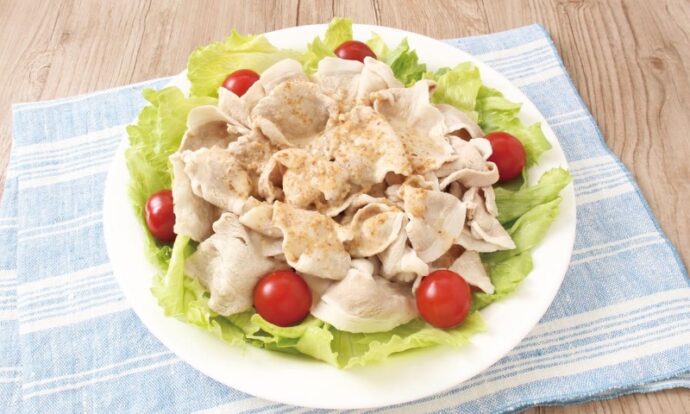 豚しゃぶサラダ