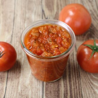 簡単トマトソース