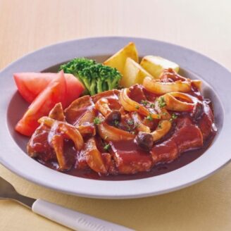 厚切りポークチャップ