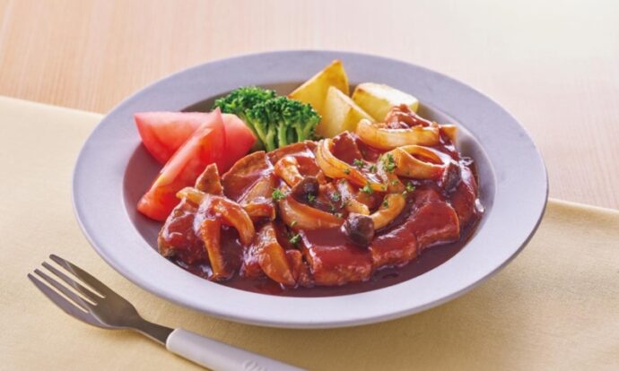 厚切りポークチャップ