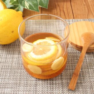 ジンジャーはちみつレモン